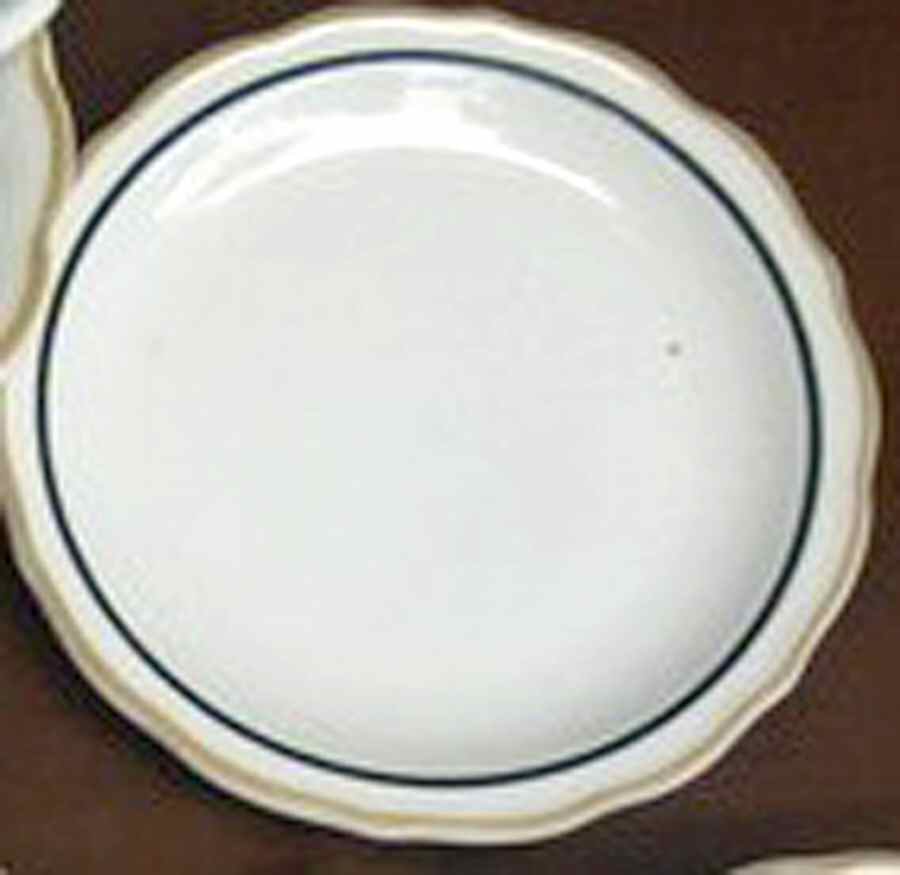 BUF32 Bread & Butter Plate by Buffalo Pottery-1