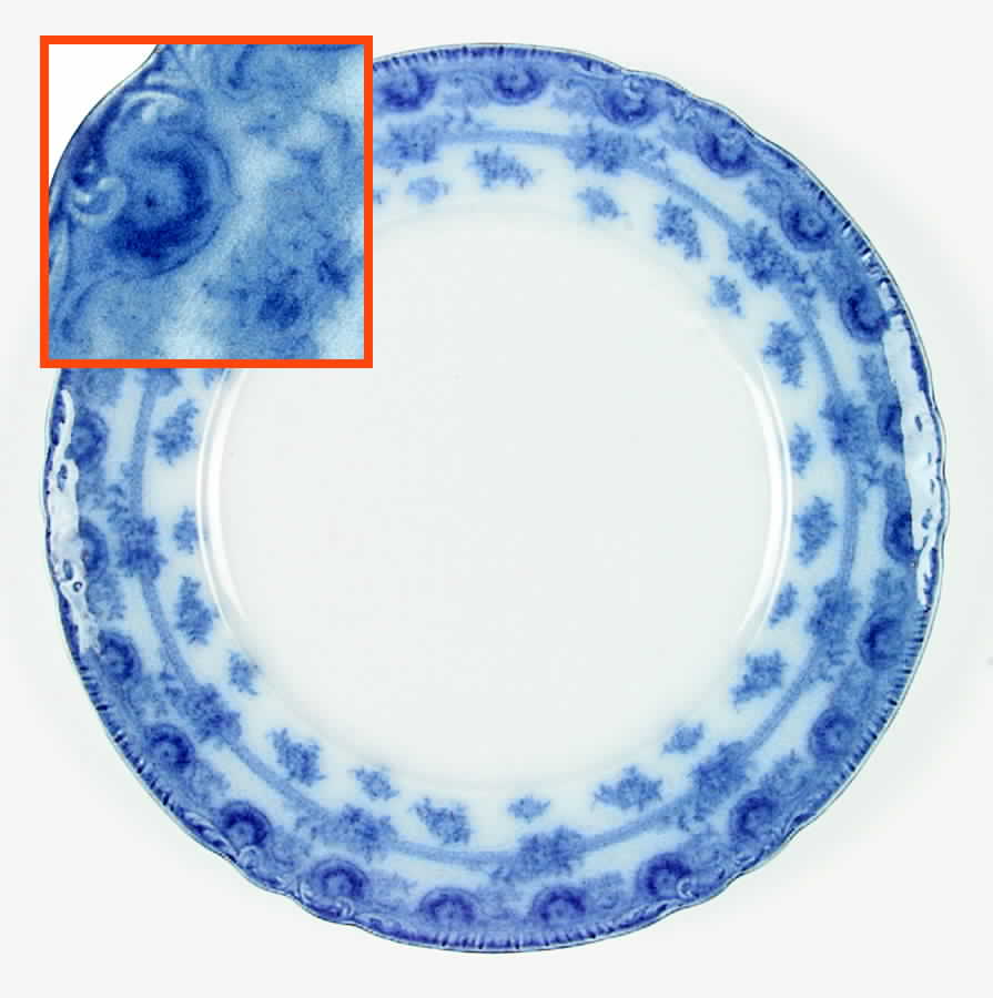 Erie Dinner Plate by Bourne & Leigh-1