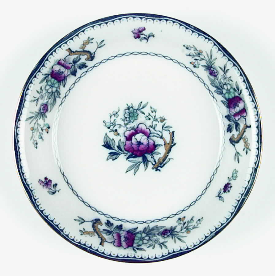 Stratford Coupe Soup Bowl by Burgess & Leigh-1