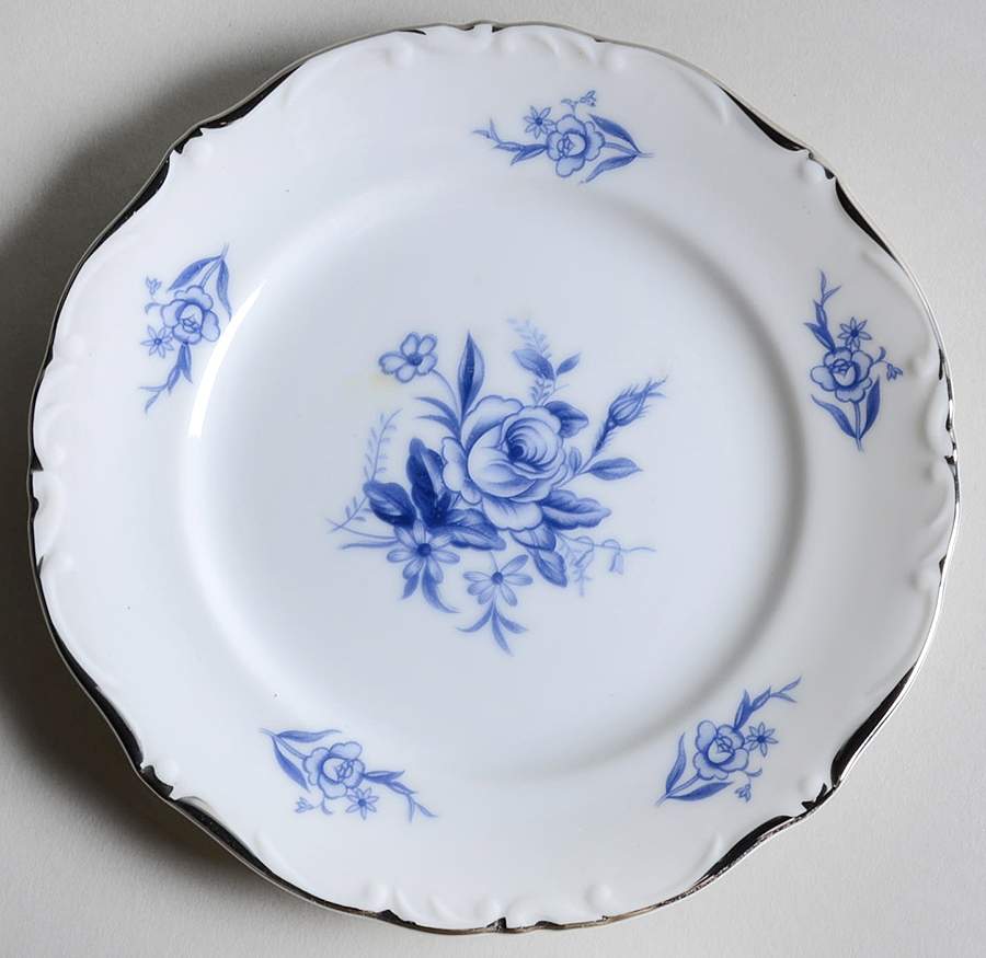 Rhapsody Bread & Butter Plate by Breton-1