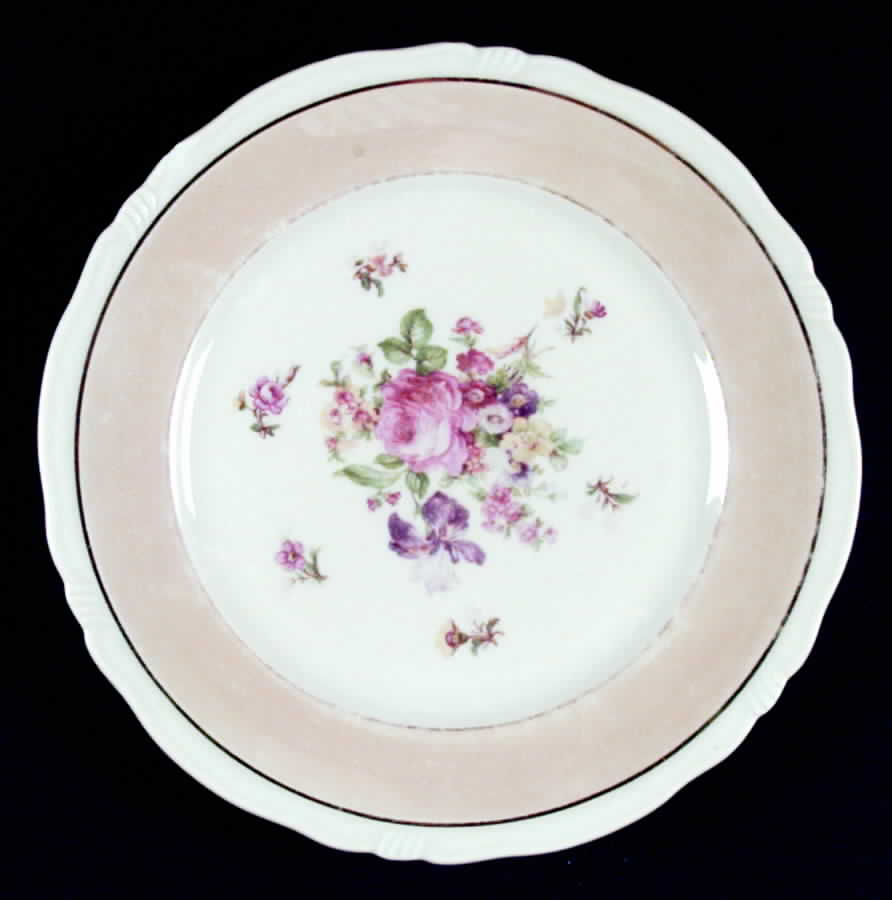 BTH59 Salad Plate by Bareuther & Co-1