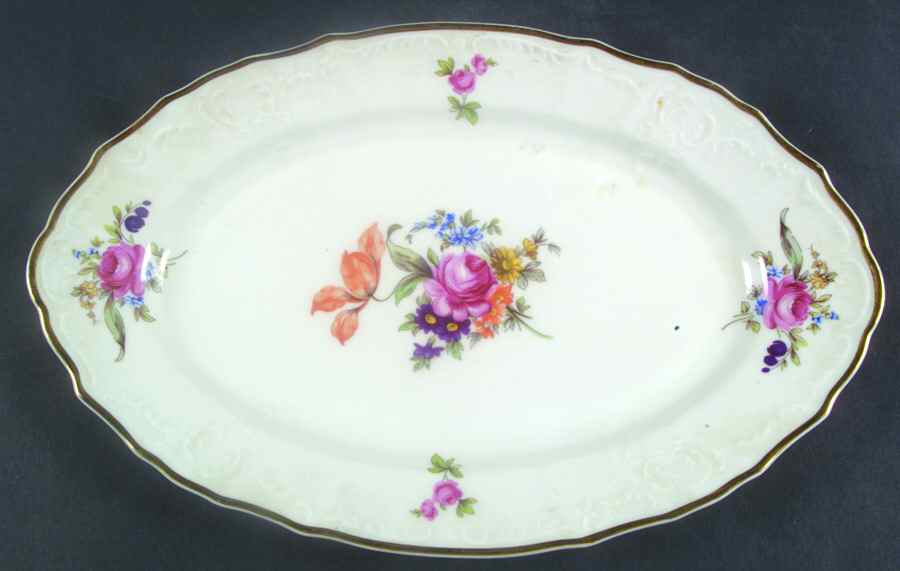 Sonata 13" Oval Serving Platter by Thun-1