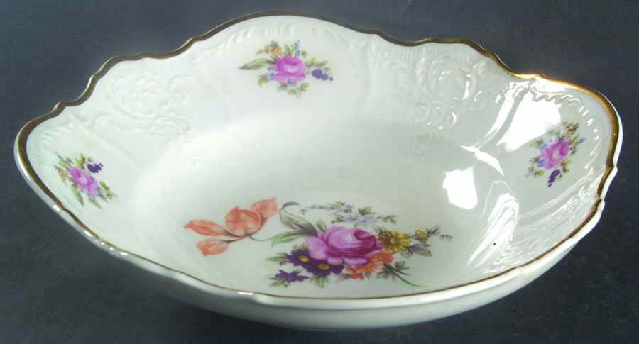 Sonata 8" Round Vegetable Bowl by Thun-1