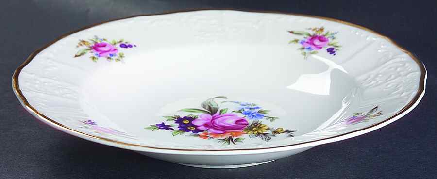 Sonata Rim Soup Bowl by Thun-1