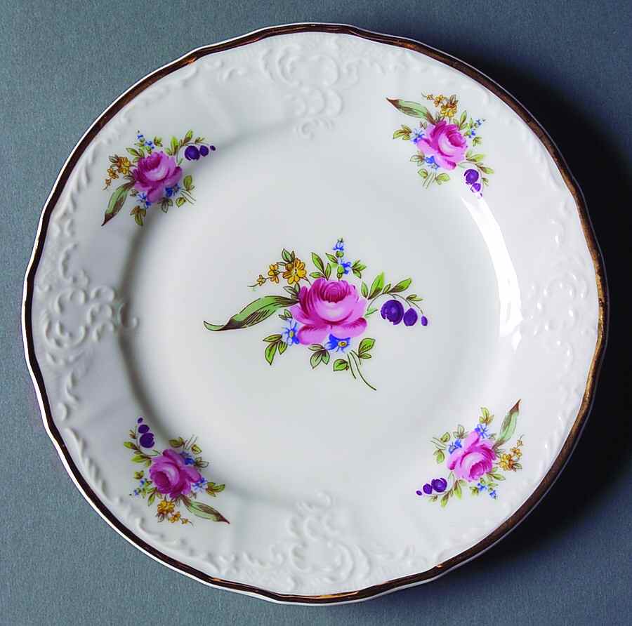 Sonata Bread & Butter Plate by Thun-1