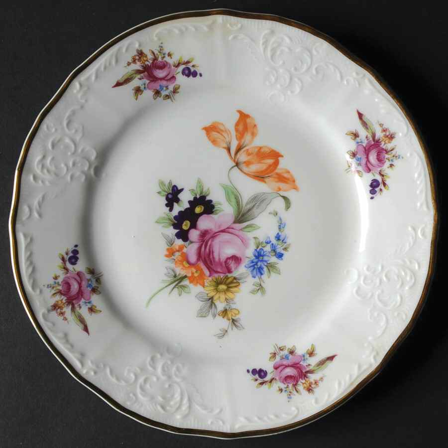 Sonata Salad Plate by Thun-1