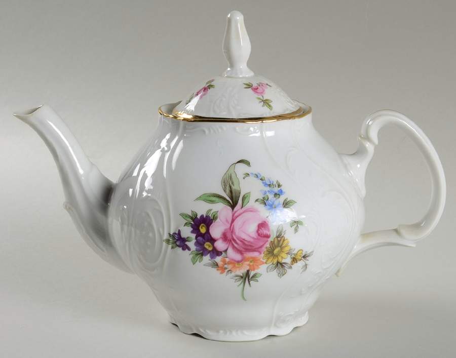 Sonata Teapot & Lid by Thun-1