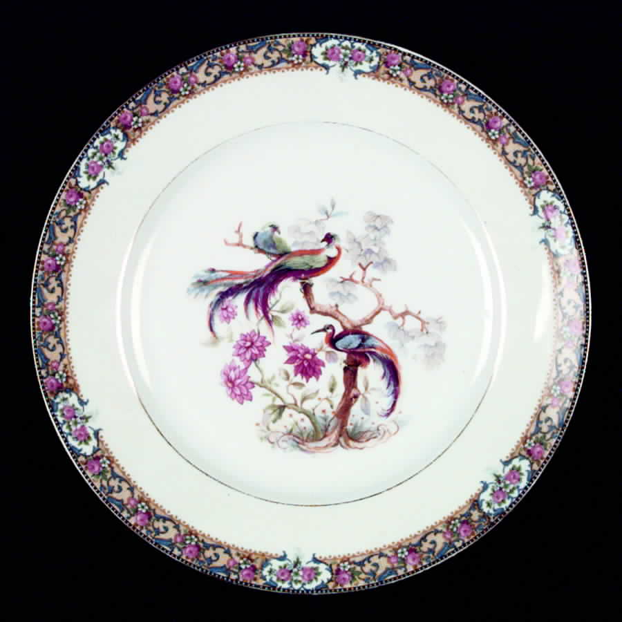 BCO2 Luncheon Plate by Bloch & Co-1