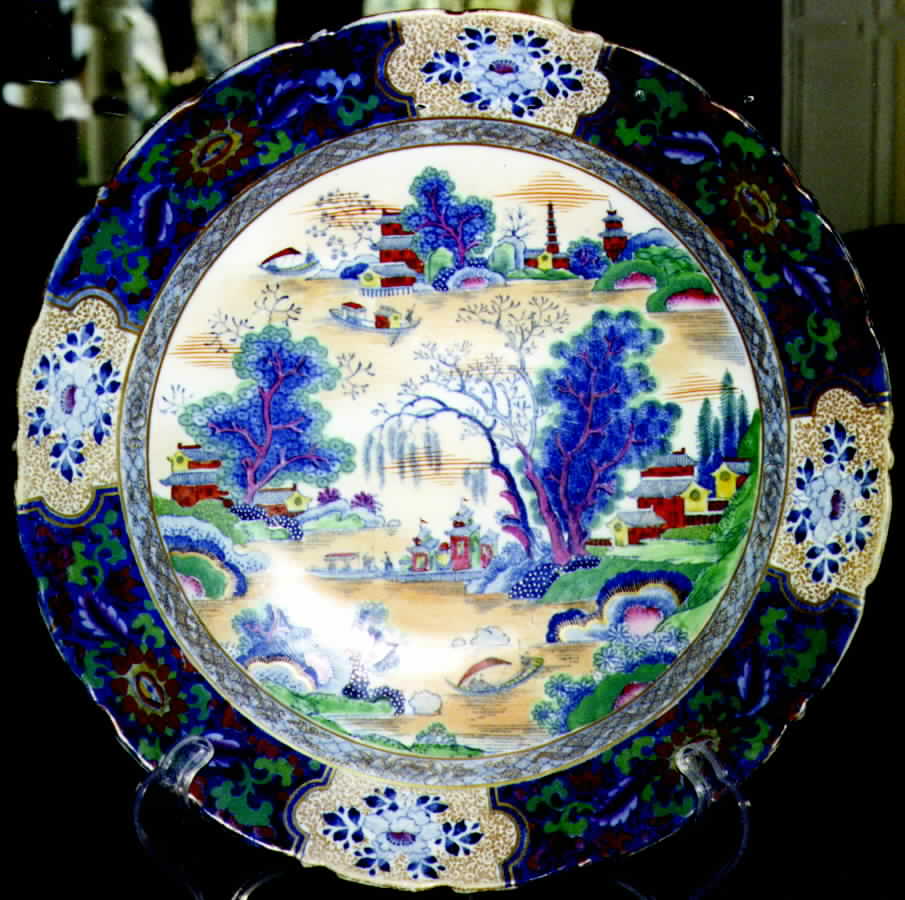 BOO12 Dinner Plate by Booths-1
