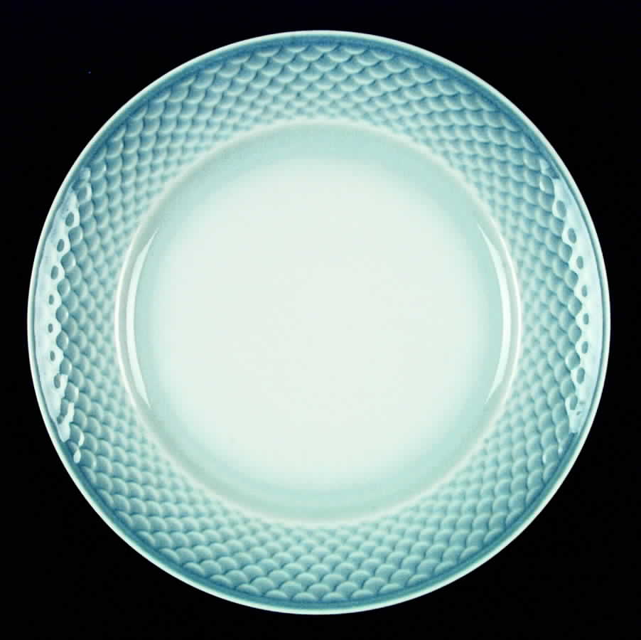 Blue Tone Dinner Plate by Bing & Grondahl-1
