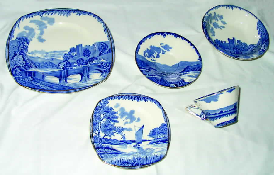 Britain Beautiful Flat Cup by Burgess & Leigh-1