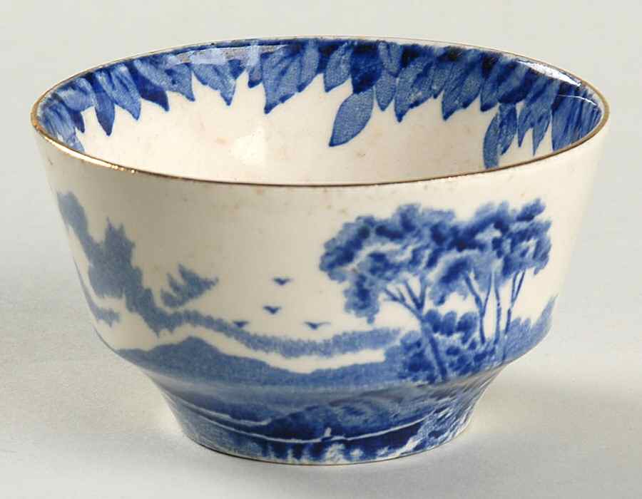 Britain Beautiful Mini Open Sugar Bowl by Burgess & Leigh-1