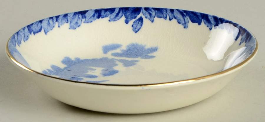 Britain Beautiful Fruit/Dessert (Sauce) Bowl by Burgess & Leigh-1