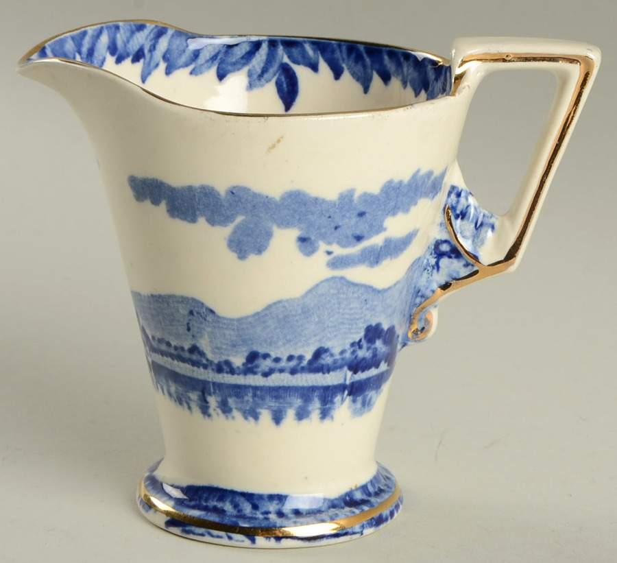 Britain Beautiful Creamer by Burgess & Leigh-1
