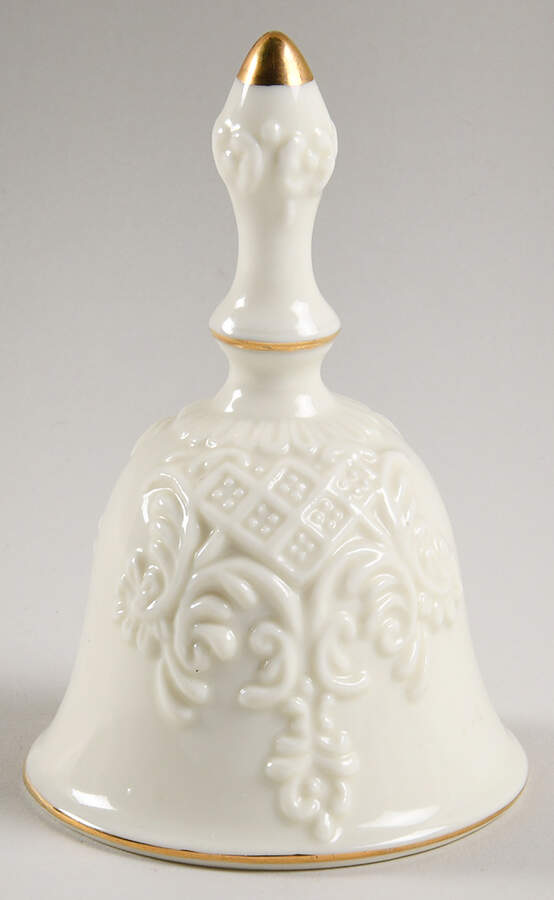 Bernadotte Gold Scroll Bell by Baum Brothers-1