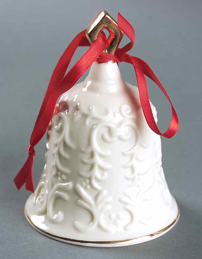 Bernadotte Gold Scroll Bell by Baum Brothers-1