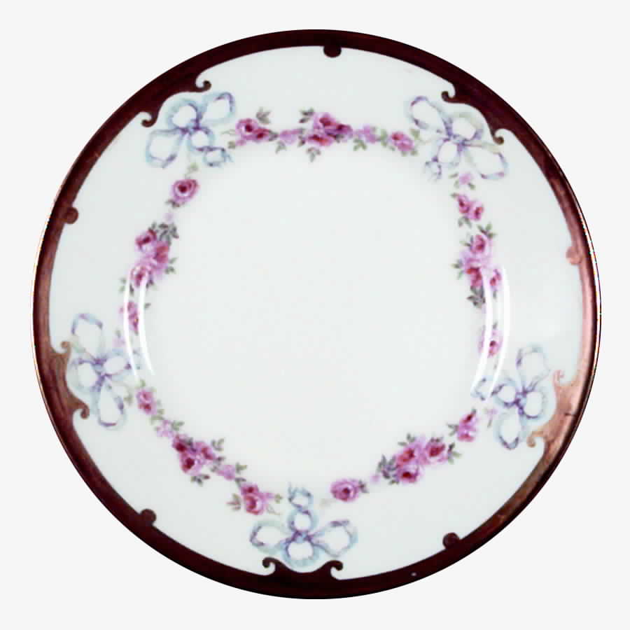 BER143 Bread & Butter Plate by Bernardaud-1
