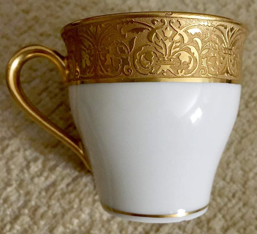 BAW5 Flat Demitasse Cup by Bauscher Weiden-1