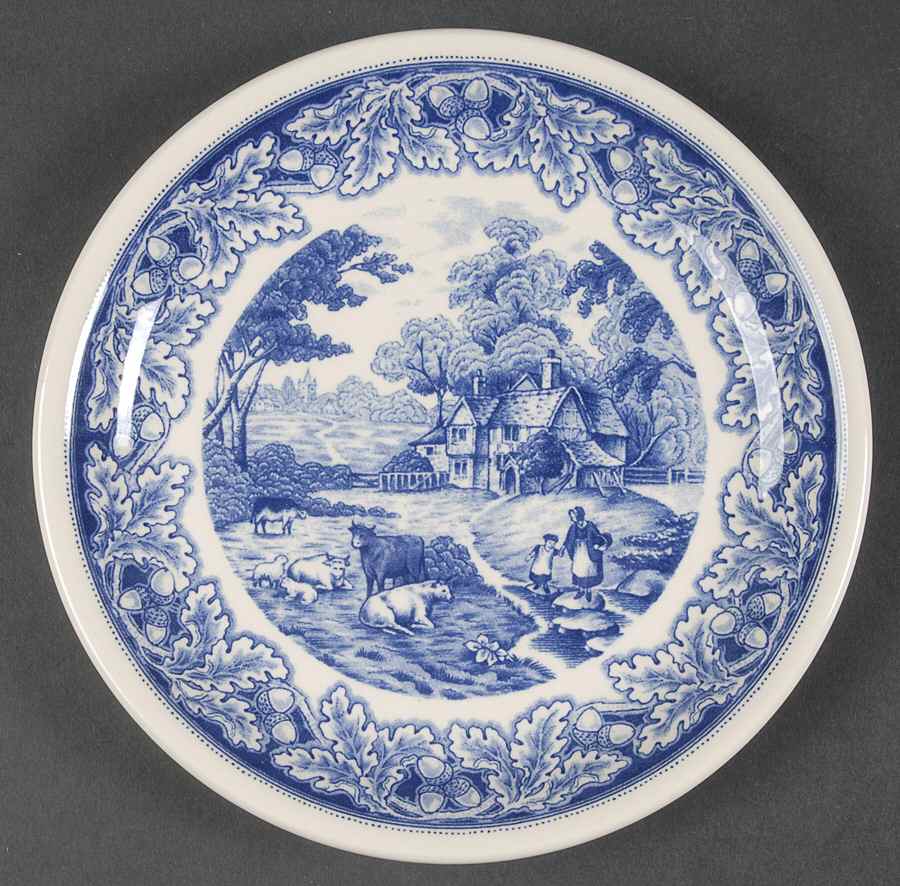 BIL4 Salad Plate by Biltons Ltd-1