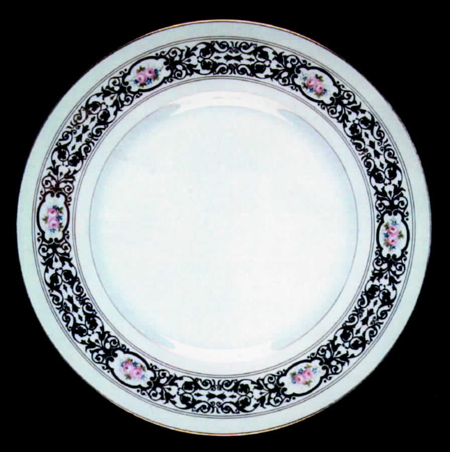 BER144 Dinner Plate by Bernardaud-1