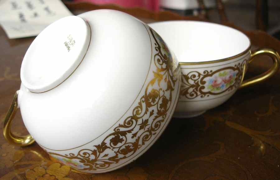 BER144 Flat Cup by Bernardaud-1