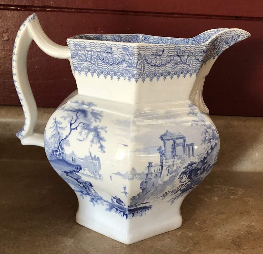 Picturesque 40 Oz Pitcher by T & R Boote-1