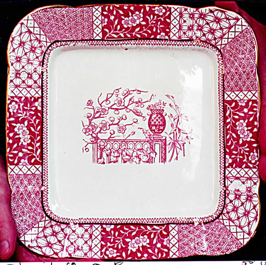 BLI2 Dessert/Pie Plate by Blair & Co (England)-1
