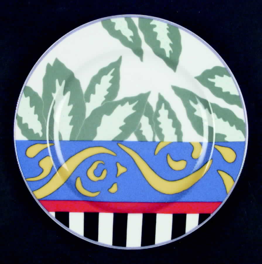 Savannah Salad Plate by Block-1