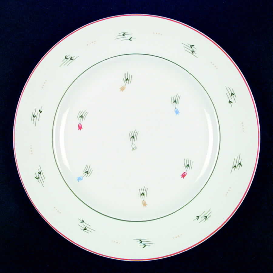 Amsterdam Dinner Plate by Burgess & Leigh-1