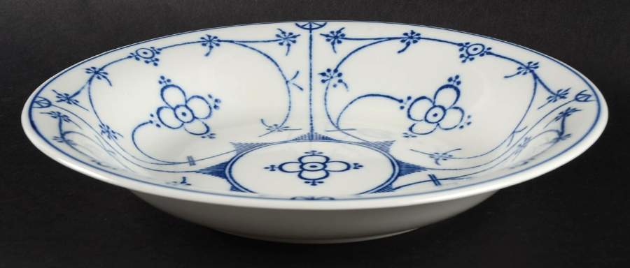 Indisch Blau Coupe Soup Bowl by Bareuther & Co-1