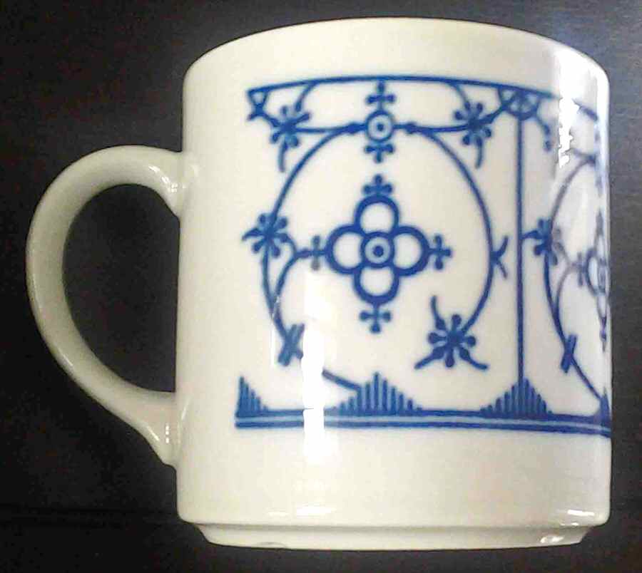 Indisch Blau Mug by Bareuther & Co-1
