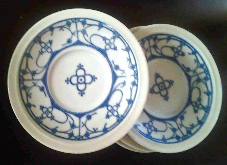Indisch Blau Saucer by Bareuther & Co-1