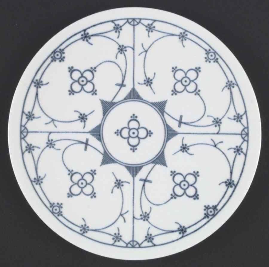 Indisch Blau Salad Plate by Bareuther & Co-1