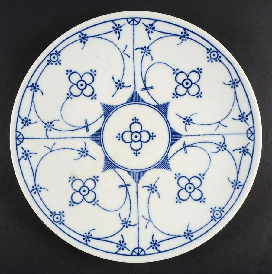 Indisch Blau Dinner Plate by Bareuther & Co-1