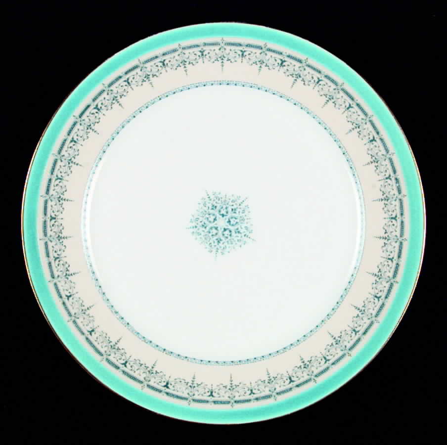 H4394 Dinner Plate by Brown, Westhead & Moore-1