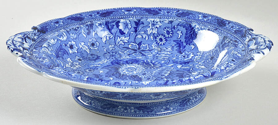 Siam Round Vegetable No Lid by Brown, Westhead & Moore-1