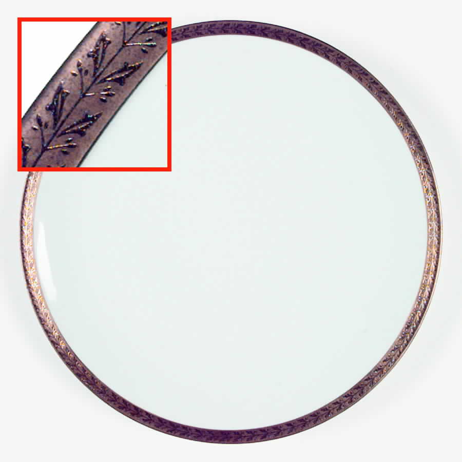 BTH61 Dinner Plate by Bareuther & Co-1