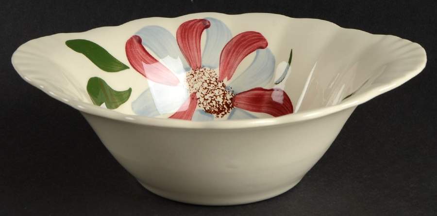 Whirligig Lugged Cereal Bowl by Blue Ridge Southern Pottery-1