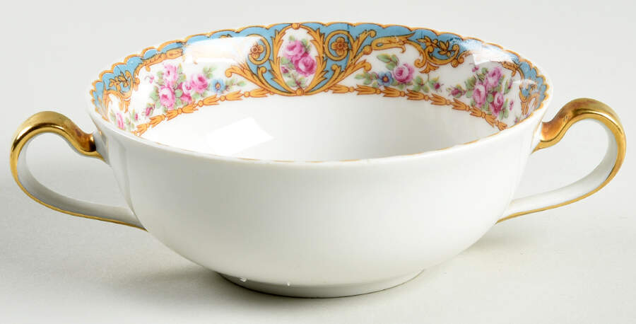 BWD16 Flat Cream Soup Bowl by Bawo & Dotter-1