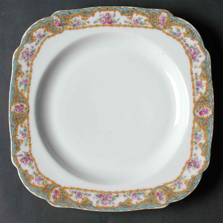 BWD16 Square Luncheon Plate by Bawo & Dotter-1