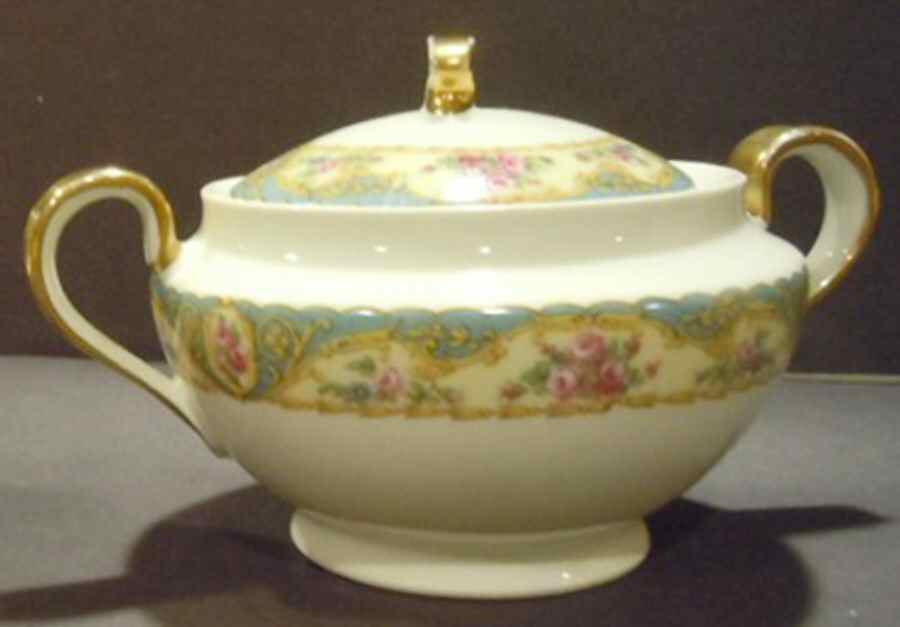 BWD16 Sugar Bowl & Lid by Bawo & Dotter-1
