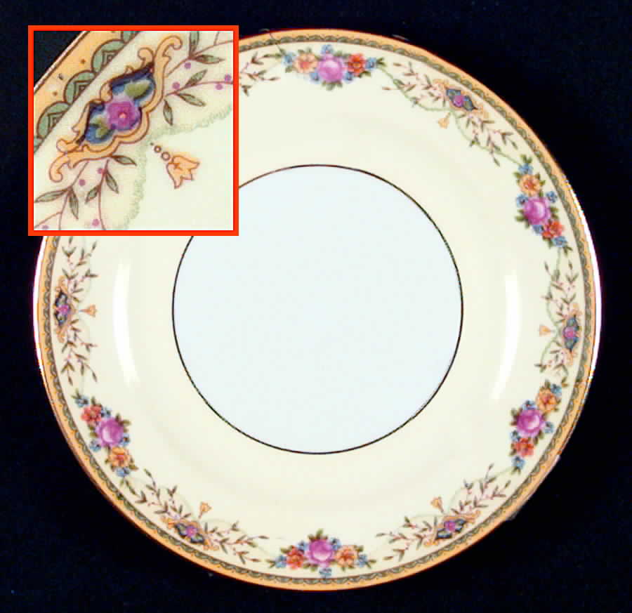 BAR22 Bread & Butter Plate by Baronet-1