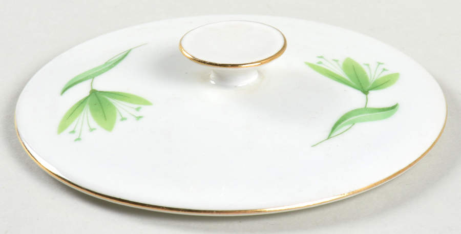 BOH67 Lid for Sugar Bowl by Bohemia Ceramic Works-1