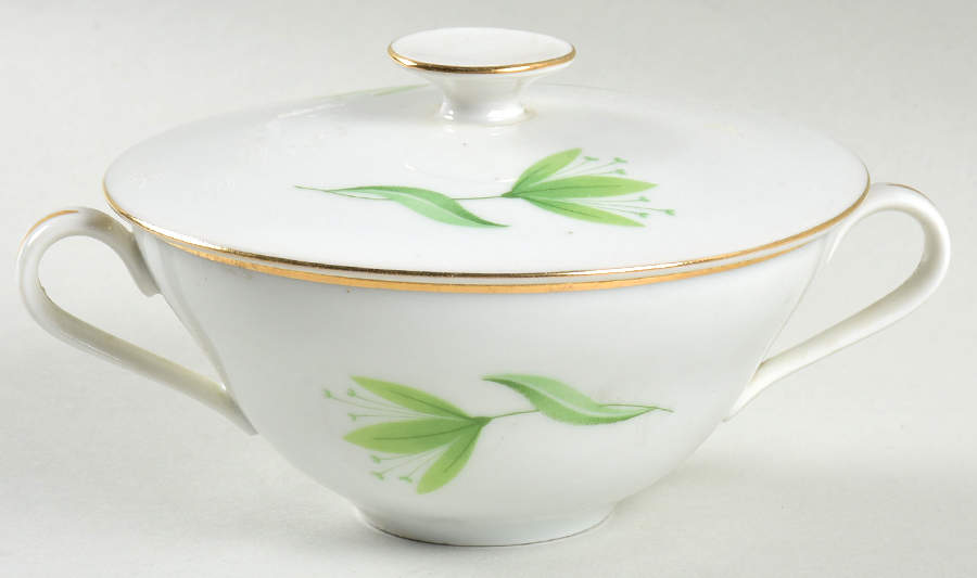 BOH67 Sugar Bowl & Lid by Bohemia Ceramic Works-1