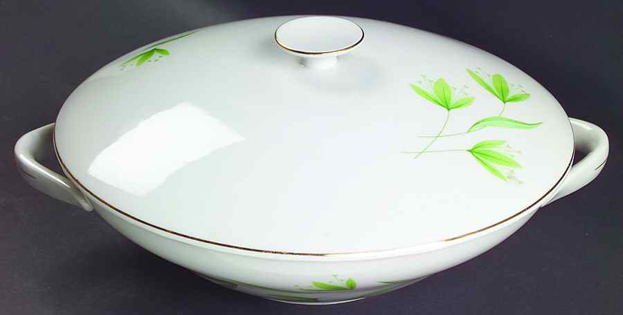 BOH67 Round Covered Vegetable by Bohemia Ceramic Works-1