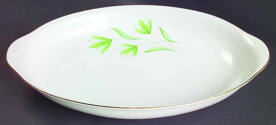 BOH67 13" Oval Roaster by Bohemia Ceramic Works-1