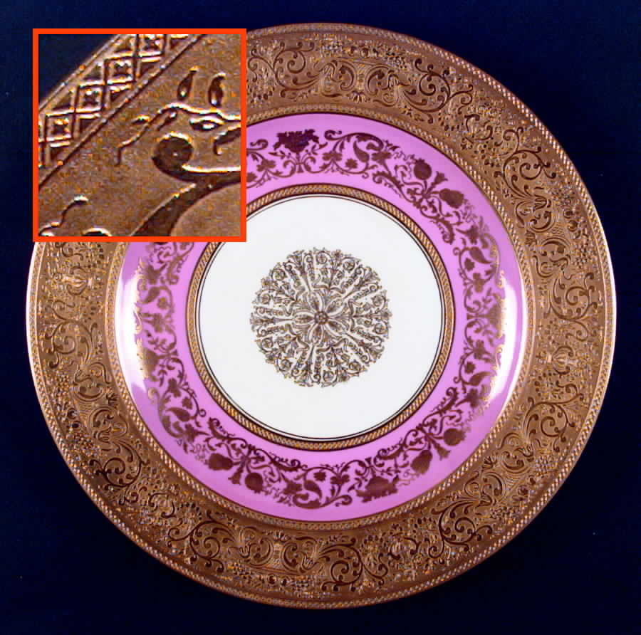 BLK33 Dinner Plate by Black Knight-1