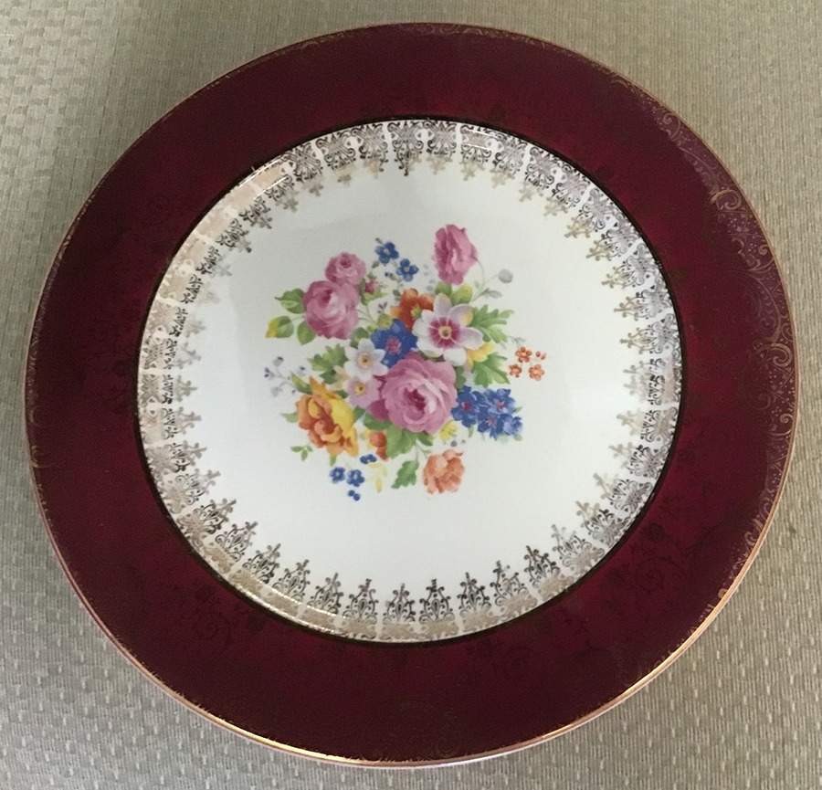 BRP47 Dinner Plate by Blue Ridge Southern Pottery-1