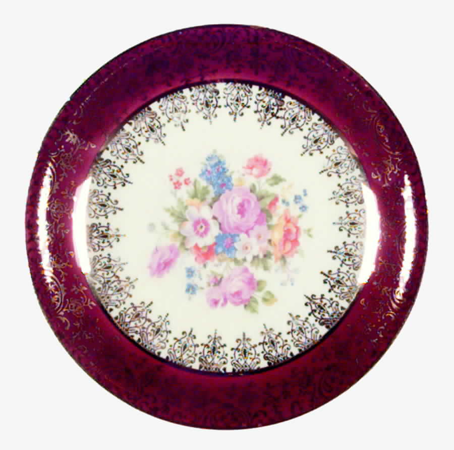 BRP47 Bread & Butter Plate by Blue Ridge Southern Pottery-1