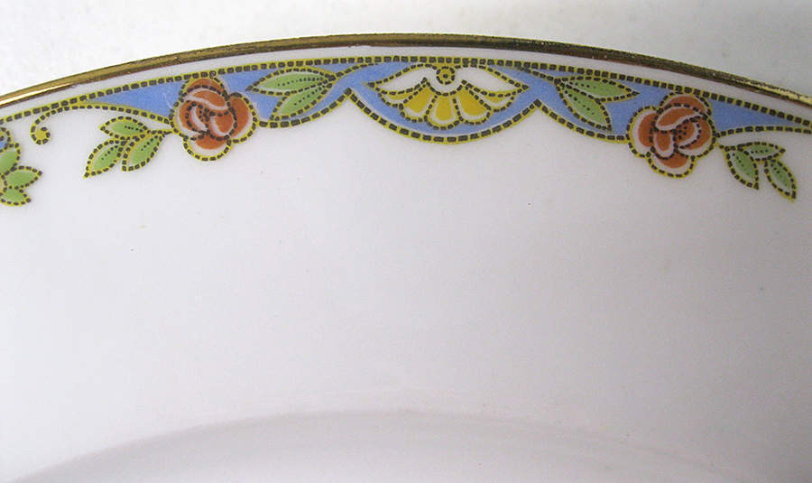 BOJ25 Dinner Plate by Jean Boyer (Limoges)-1